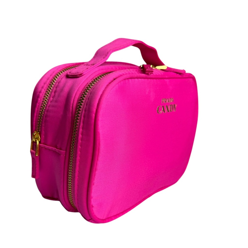 🆕PRADA CANDY Cosmetic Bag Make Up Case - Picture 5 of 15